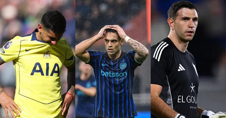 ইনজুরিতে আর্জেন্টিনা তিন তারকা